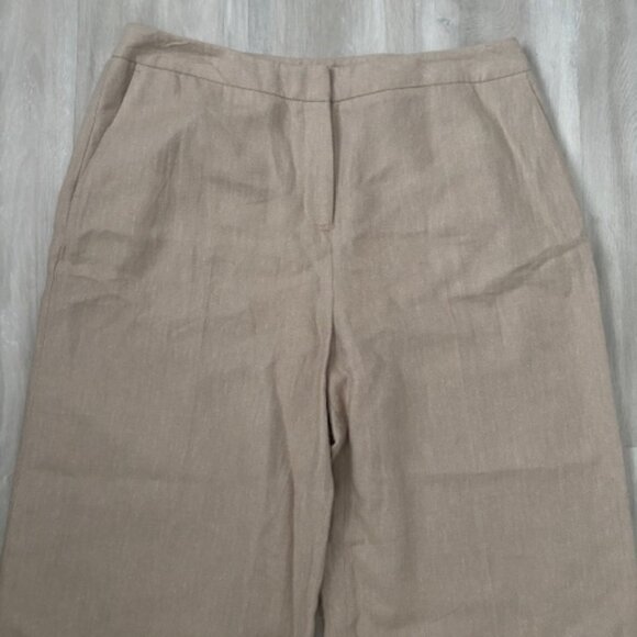 Young Fabulous & Broke YFB wide leg pants size Large - Picture 3 of 4